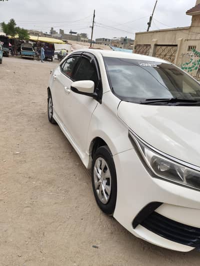 Toyota Corolla GLI 2016