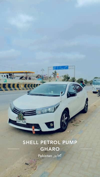 Toyota Corolla GLI 2015