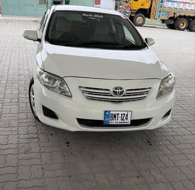 Toyota Corolla XLI 2009