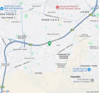 "Invest in Tomorrow: Plot No. 292, Block M extension, DHA Phase 5"