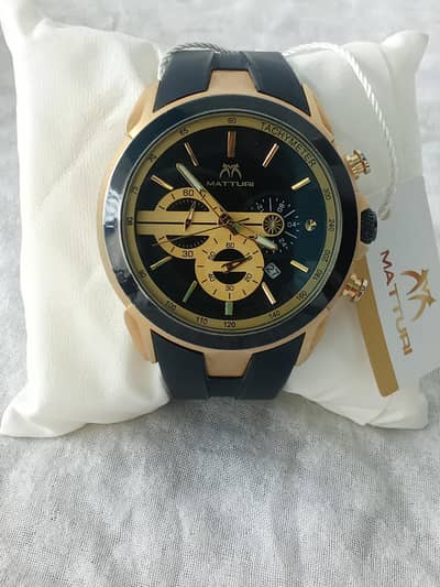 MATTURI Premium Strap Watch