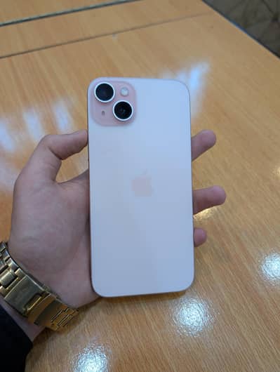 Apple iPhone 15 plus 128gb jv water pack