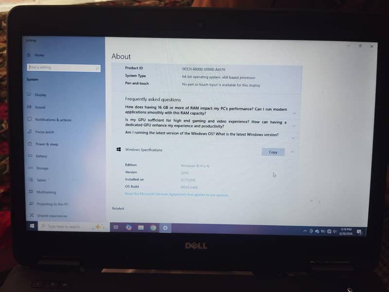 Dell Latitude E5440 1