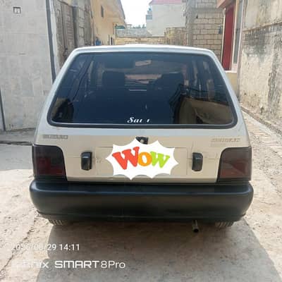 Suzuki Mehran VXR 2004 urgent saleeee