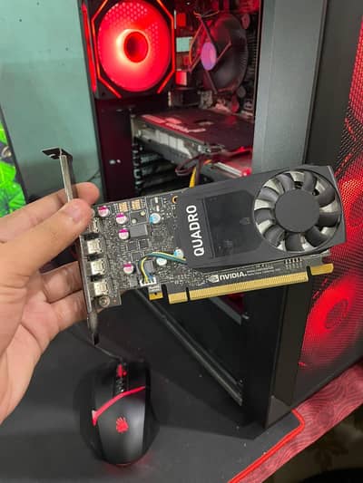 Nvidia Quadro p620 2gb ddr5 128bit graphics card