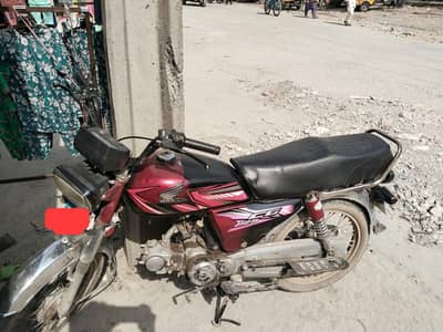 Honda bhaki 2010 madl ha capi fail ok ha
