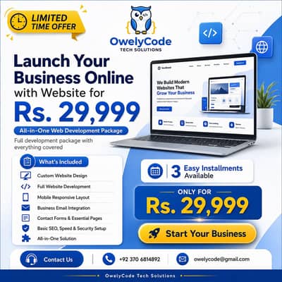 Website/App Developers for your Business