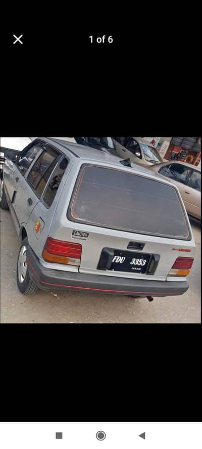 Suzuki Khyber 1997