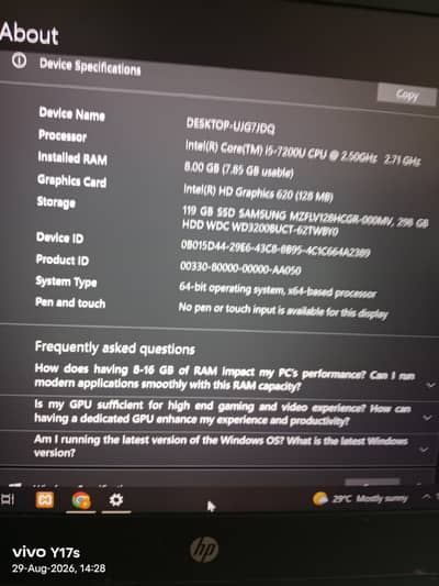 hp laptop