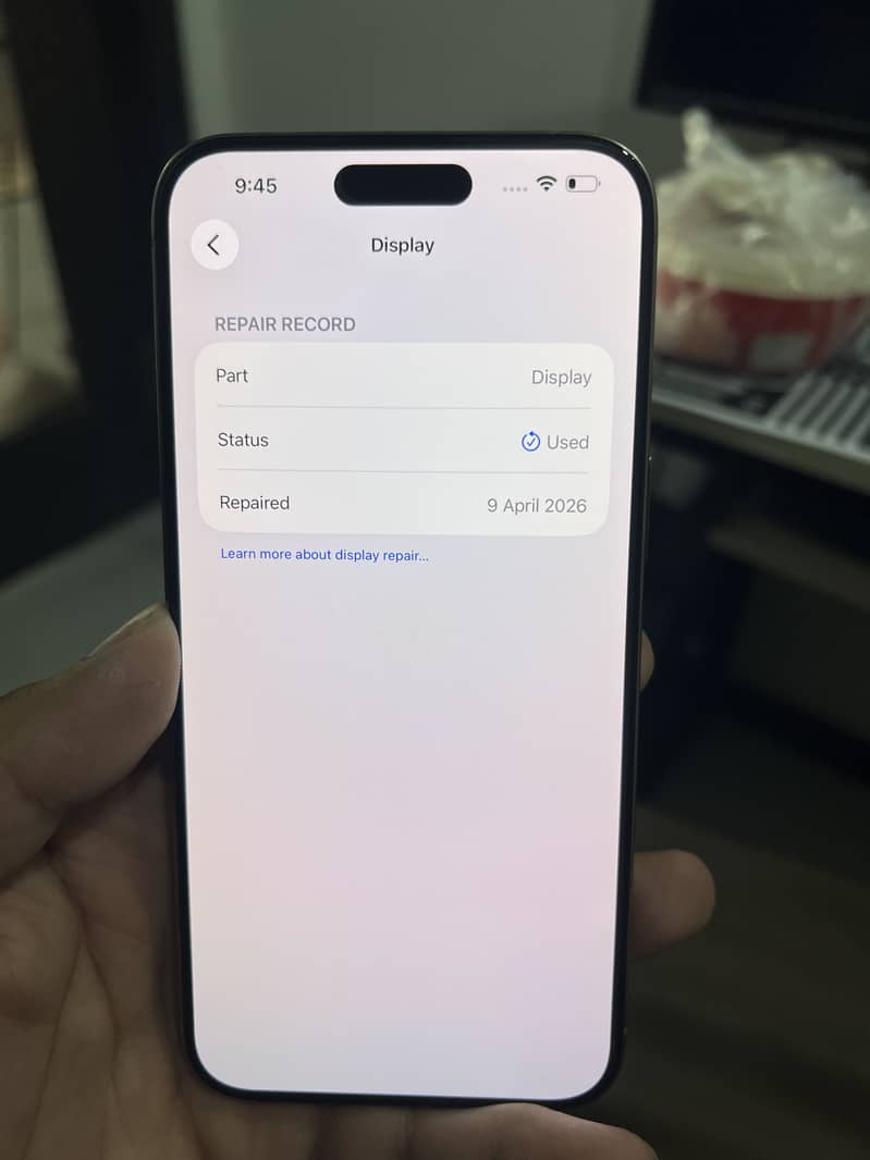 Iphone 15 pro max 6