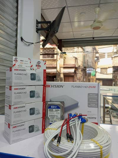 Hikvison CCtv cameras system