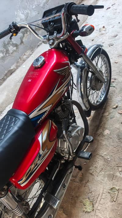 Honda 125 2020 model