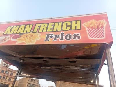 French Fries Samosa sandwich nodells