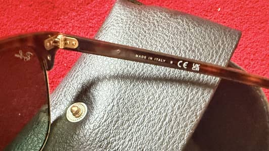 Original Ray-Ban Clubmaster RB3016 W0366 – Excellent Condition