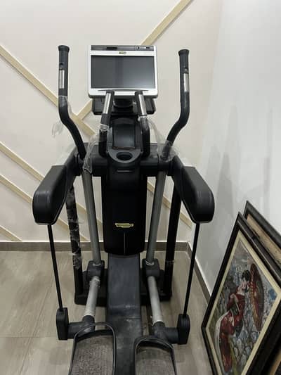 Technogym Excite Vario adaptive cross trainer.