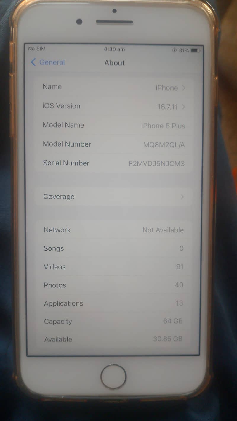 Apple iPhone 8 Plus 7