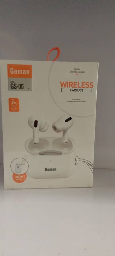 Geman Earbuds