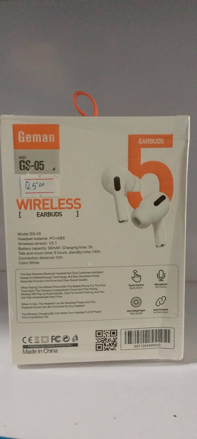 Geman Earbuds 1