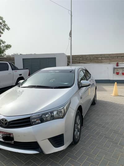 Toyota Corolla Altis 2016
