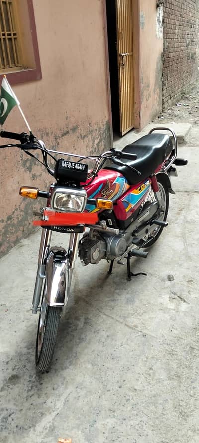 Honda CD 70 2025/2026 Model – Excellent Condition – Original Paint 