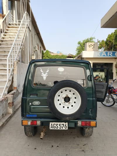 Suzuki Jimny Sierra 1986