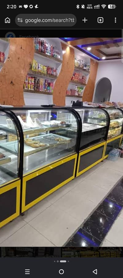 bakery chelar 2nd hand for sale