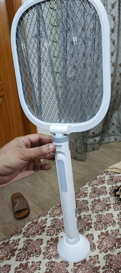 SOGO JPN-395 Rechargeable Mosquito Swatter – Almost New!