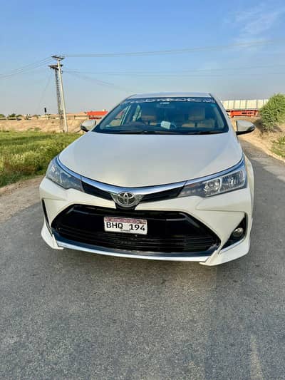 Toyota Corolla GLI 2017 convert Altis