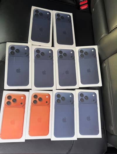 17 Pro Max | 256 | 512 | 1Tb | 17 Pro | 17  Air | 17 Factory Unlock