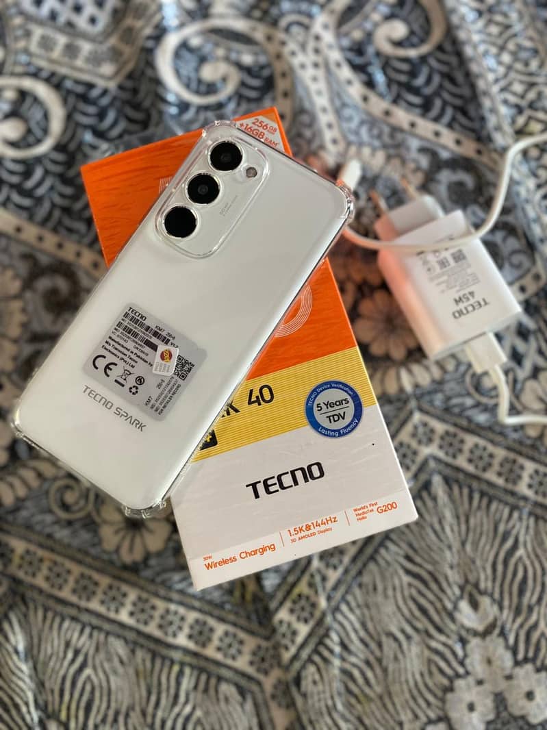 spark 40 pro 0
