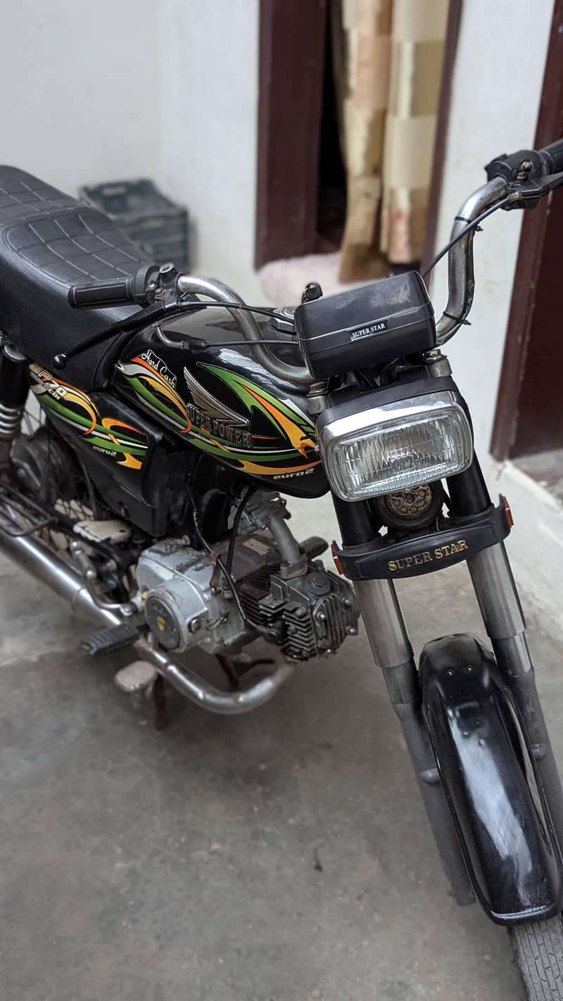 Super Star 70cc 1
