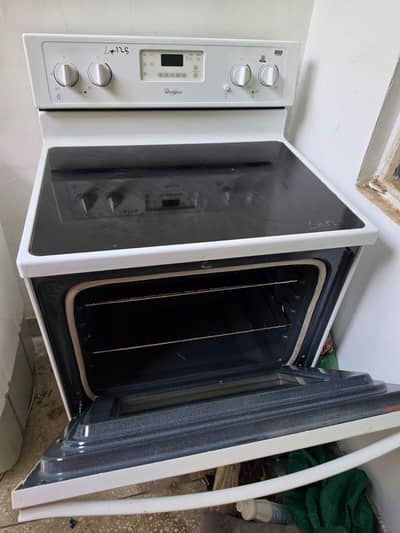 Whirlpool Electric Cooking Range with Oven – Imported from USA