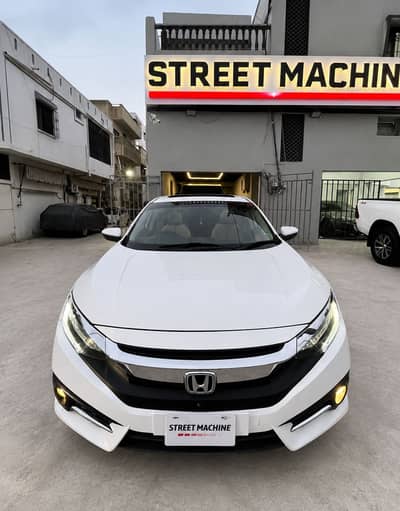 Honda Civic Oriel 2021