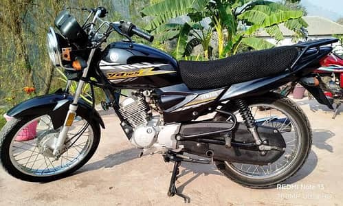 Yamaha Ybz Gift Genuine bike