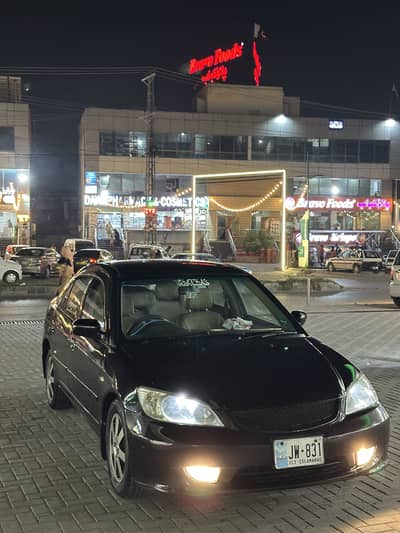 Honda Civic Prosmetic 2006
