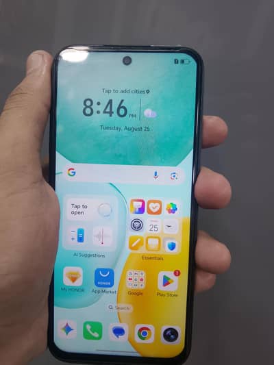 Honor X6c with box