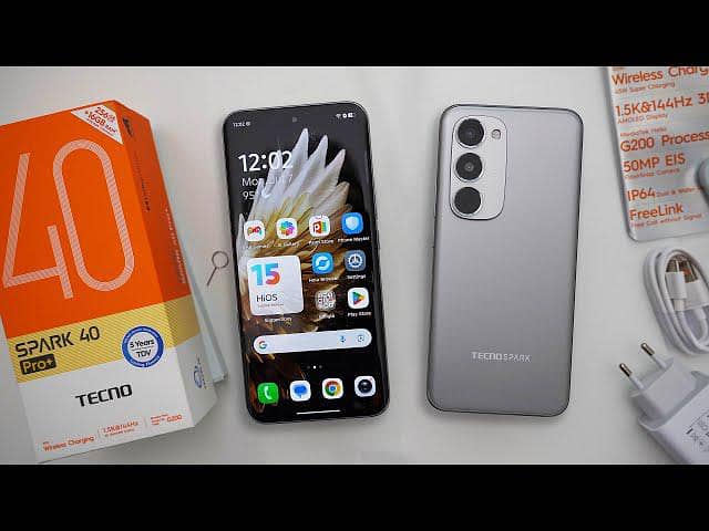Tecno spark 40 pro plus 0