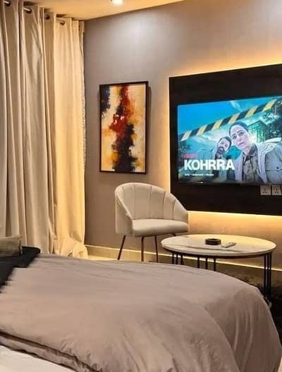 Daily, Weekly Basis One Bedroom Studio Fully Furnished Luxury Apartment Available For Rent, Location:- Gulberg greens Islamabad & Bahriya Town Phase 1, phase 4 & 7 luxury apt available.