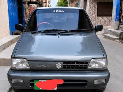Suzuki Mehran VXR Home Use Car Mint Condition