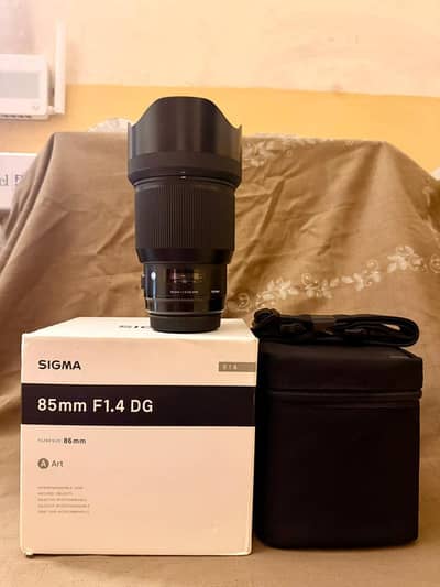 Sigma85mm F1.4 for Canon