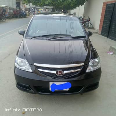 Honda City IDSI 2006 location chistian city