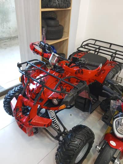 Atv Quad bike 125 cc hunter jeep in good condition