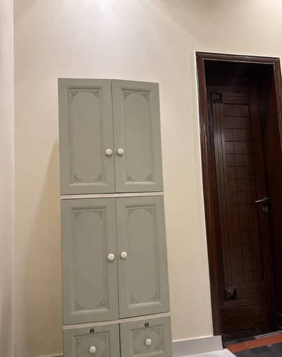 Kids 2-Door Plastic Wardrobe – For Sale