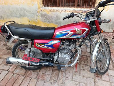 For Sale Honda125(2021/22)model  what up 0314-3165619