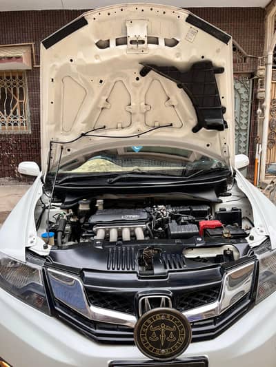 Honda City Aspire 2017