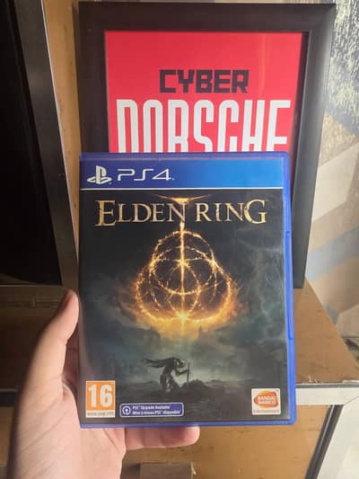elden ring ps4/ps5 10/10 condition exchange with monster hunter wild