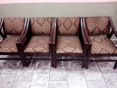 4 chairs
