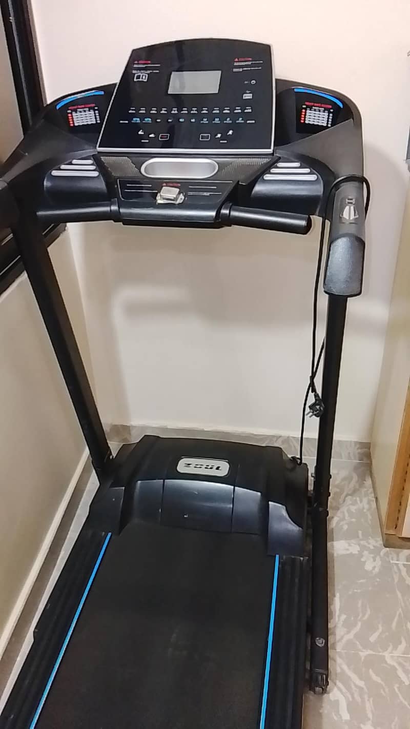 running machine 0