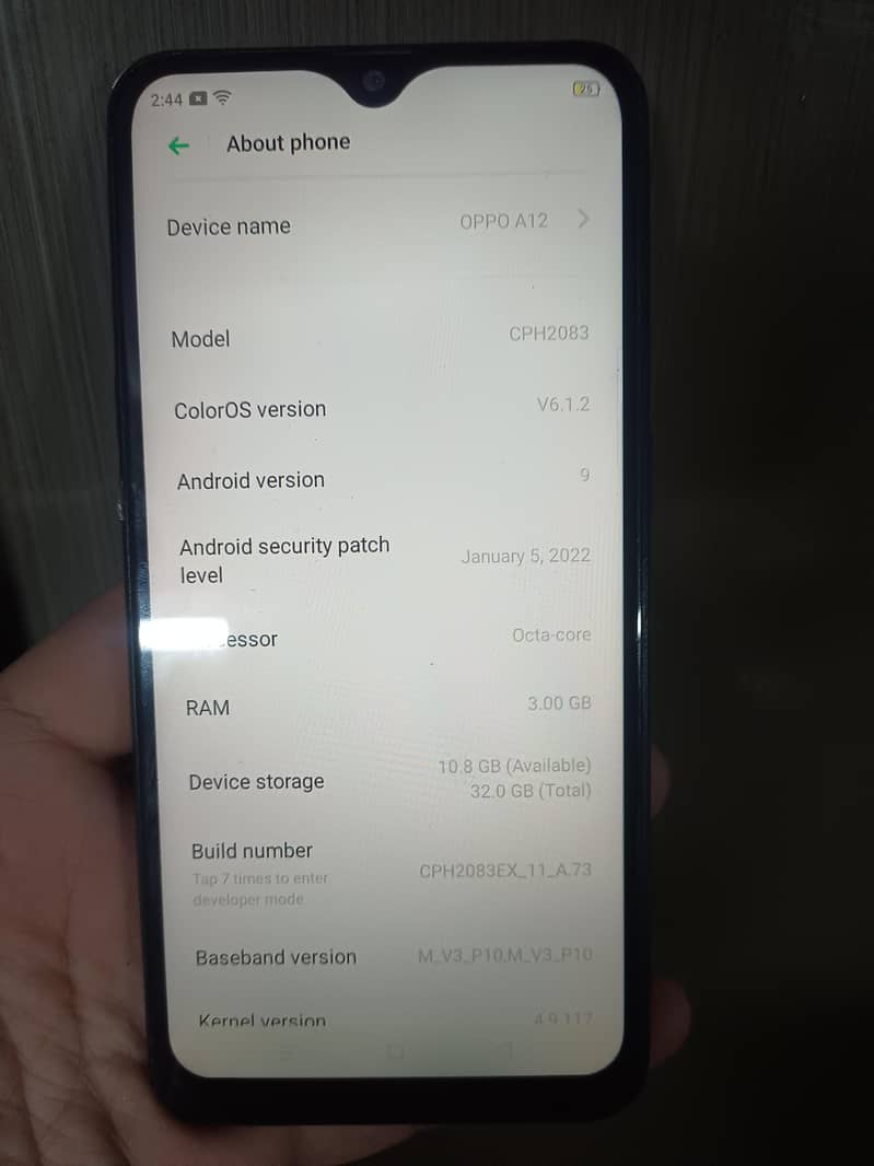 OPPO A12 1