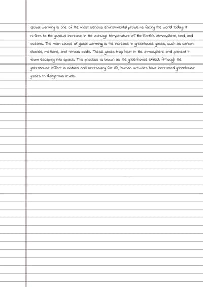 I will writing assignment for you . . . . . .